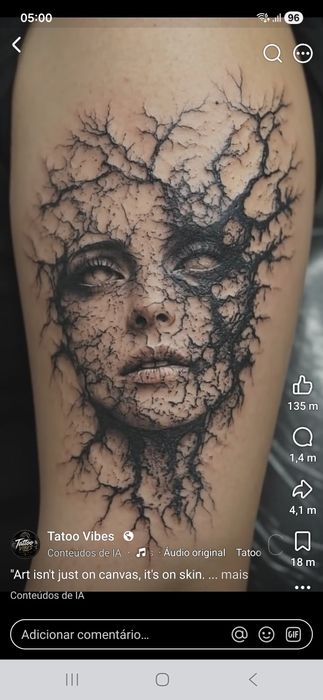 Faça a sua tatuagem