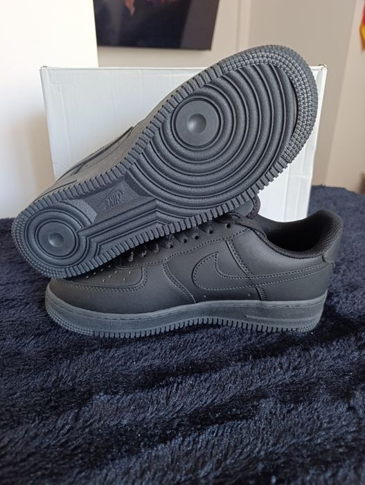Nike Air Force 1 Black 41 Nowe