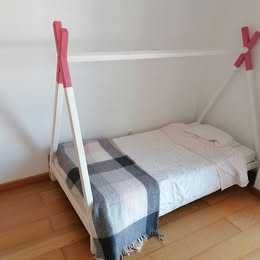 Cama Tipi em madeira s/ colchão