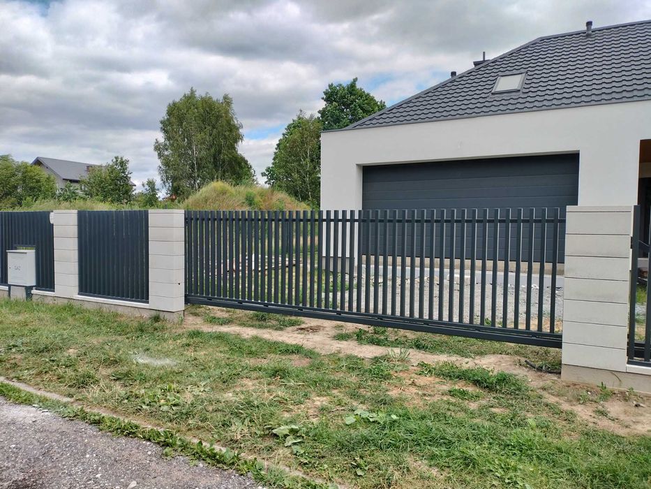Ogrodzenia Bramy Furtki Przęsła Balustrady