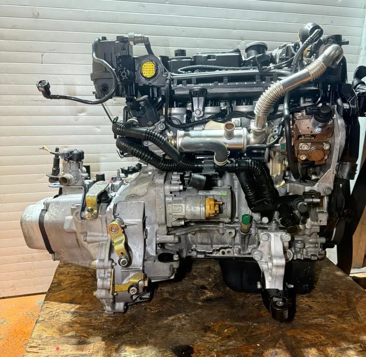 Motor Peugeot 206/207/307 1.4HDI Ref: 8HZ
