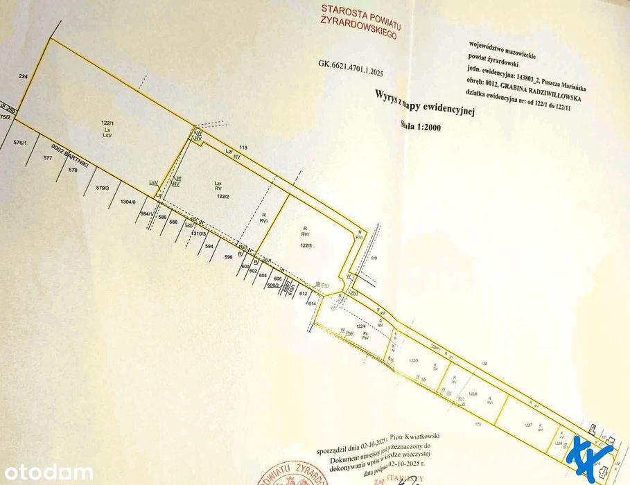 Siedlisko w przepięknym miejscu niedaleko Żyrardowa i Skierniewic. - Widok 5