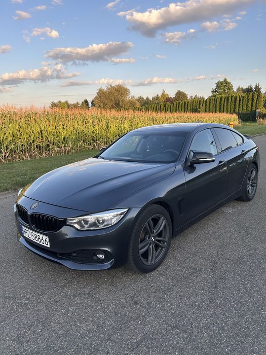 Bmw 420d f36 2017 65tys zł