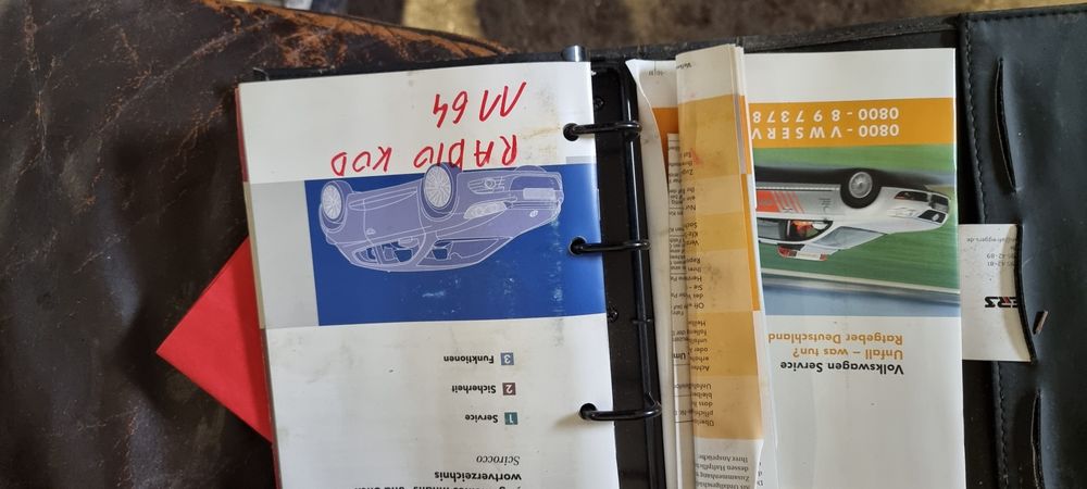 Radio vw scirocco passat