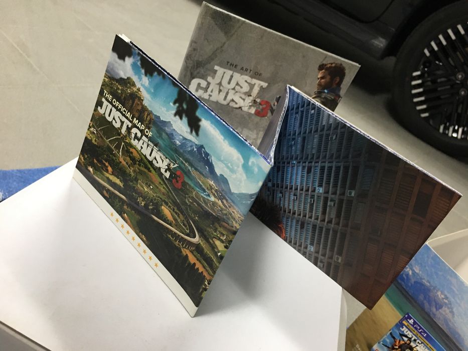 Just Cause 3 - Edição de Colecionador | PS4
