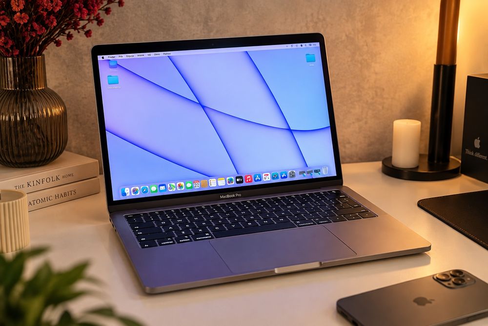 MacBook Pro 13” 2017 | i5 | 8GB RAM | SSD | Retina | Sprawny