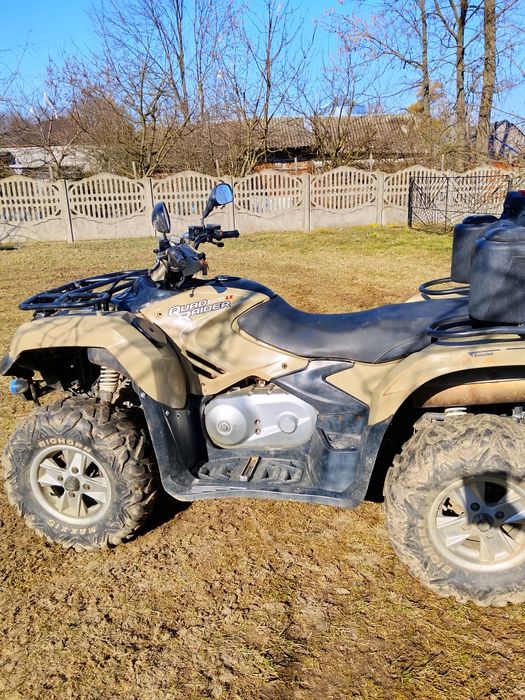 Quad Sym raider 600