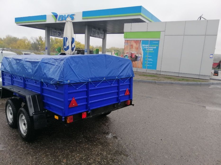 Причеп 2500*1300 в Одесі. Посилений для авто