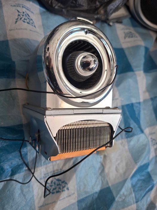 Stary retro Cooler Master Jet 7 chłodzenie procesora