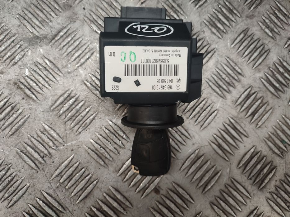 Mercedes Benz w169 1.7 komputer stacyjka immobiliser