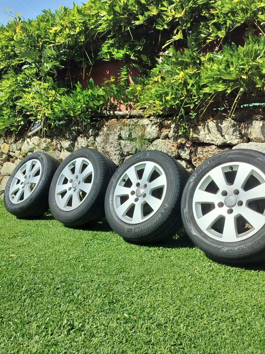 Jantes 16 audi originais (r16/5x112)