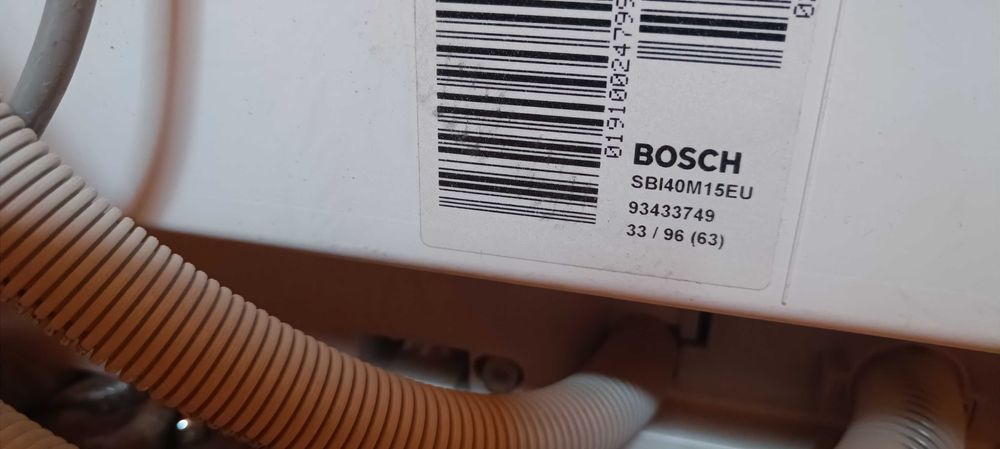 Nowa zmywarka Bosch