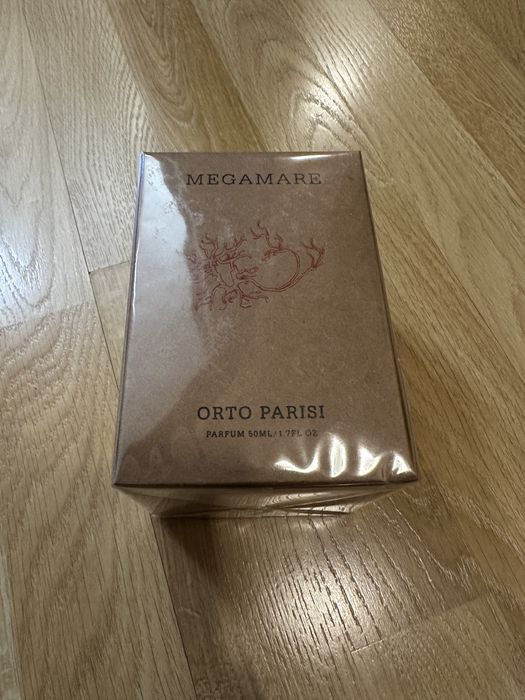 Megamare Оригінал 50ml orto parisi орто парізі мегамаре оригинал ніша