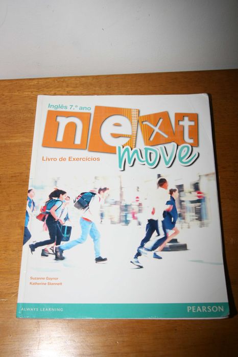 Manual + Caderno de Atividades "Next Move - 7º ano"
