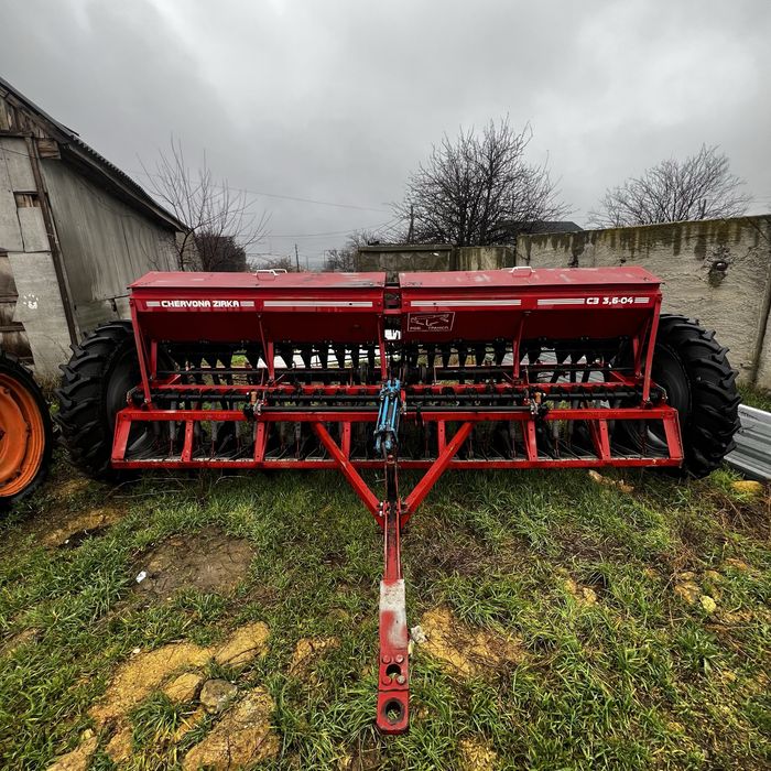 Сівалка зернова СЗ-3.6. Червона Зірка, ASTRA NOVA ELVORTI.