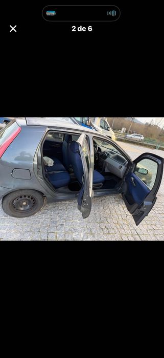 Fiat punto 2000 carro pra começar a vida em Portugal