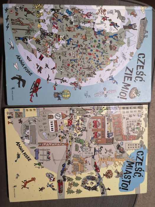 Książki Cześć Ziemio! Cześć Miasto! Dwie siostry