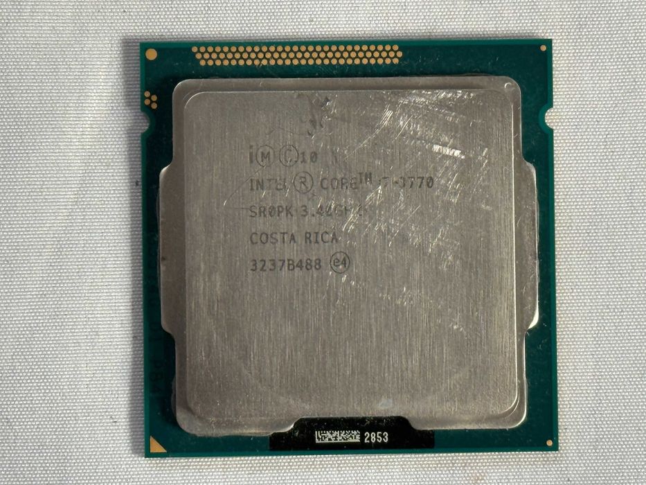 Procesor Intel Core i7-3770 4 x 3,4 GHz 8 MB LGA 1155 + chłodzenie