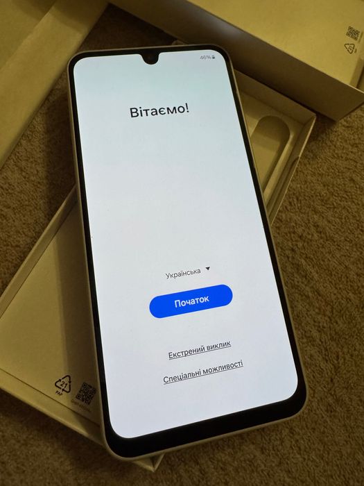 Новий мобільний телефон Самсунг А 16 128 Samsung A 16 128 gb