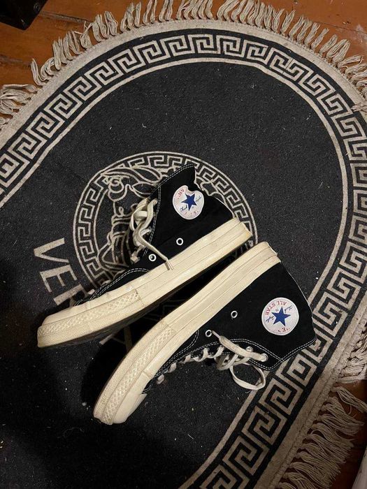 Converse x Comme Des Garcons