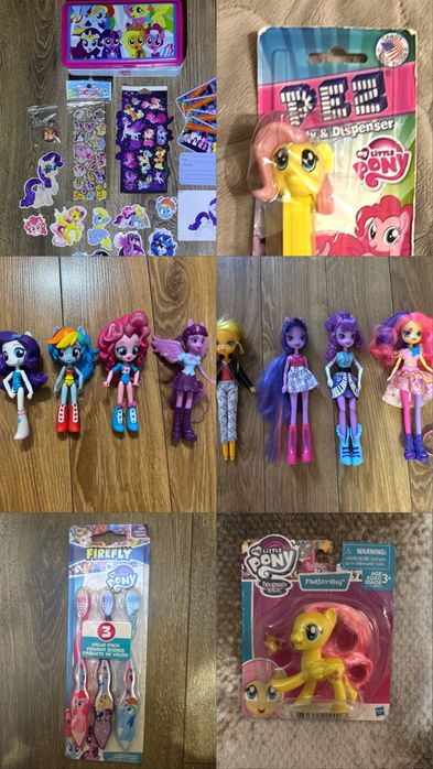My little Pony .май літл поні іграшки