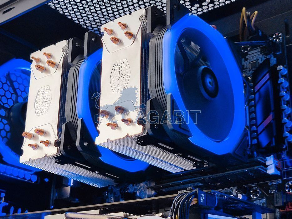 МІЦЬ! 32 ядер+GTX 1060 3GB+64GB ОЗУ+M.2 SSD 500GB – для роботи і ігор робоча станція та ігровий комп'ютер ПК