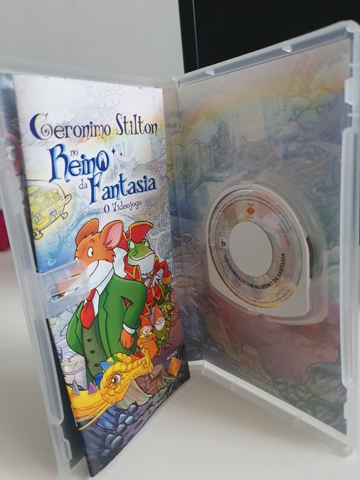 Geronimo Stilton in the Kingdom of Fantasy PSP