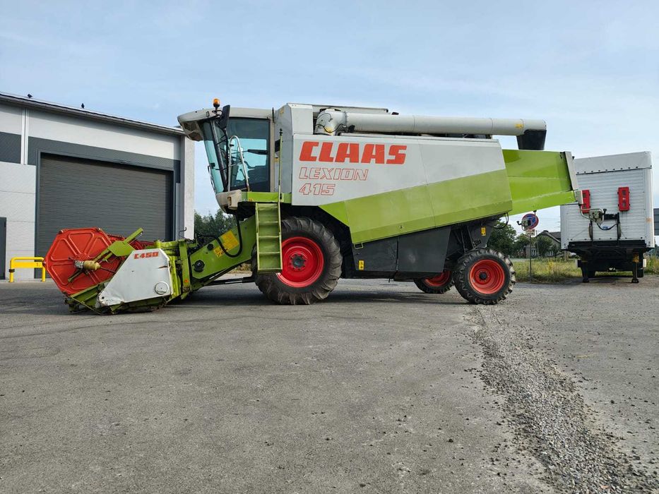 Kombajn Claas Lexion 415