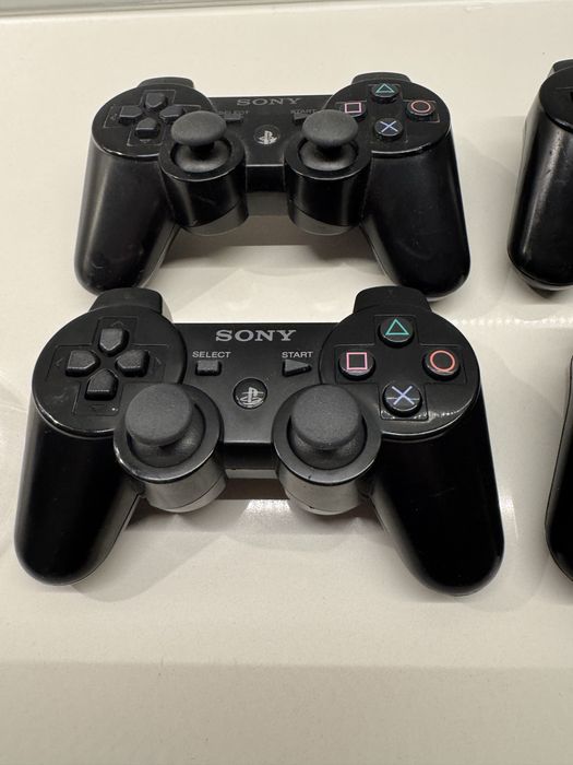 Konteolery PS3 Sony oryginalne 4-sztuki