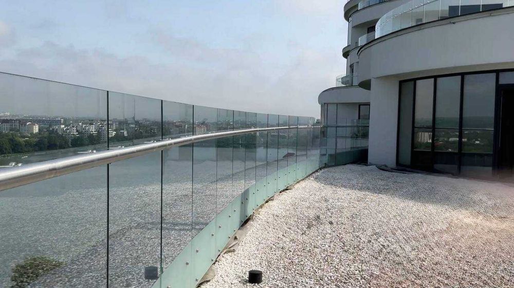 ЖК Парус/Озеро/Пентхаус/Тераса/ двокімнатна +кухня студія