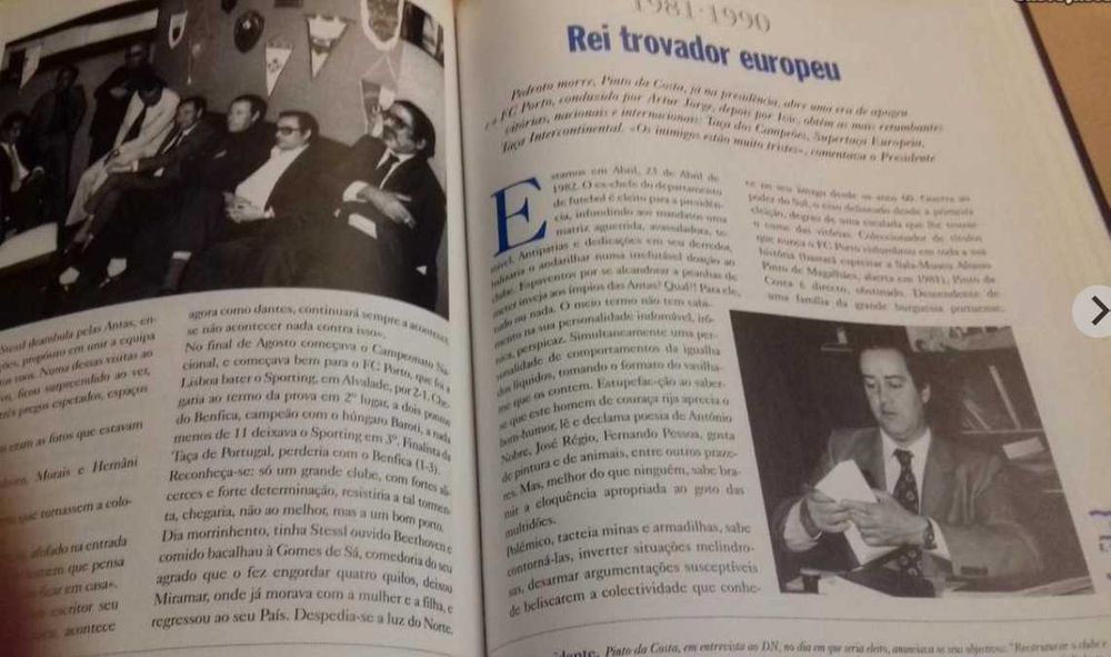 Futebol Clube do Porto - Livro de Ouro