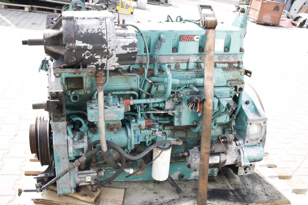 Doosan Terex ta-25 Koparka silnik Cummins QSM11 m11 10.8 Ism11 XCMG