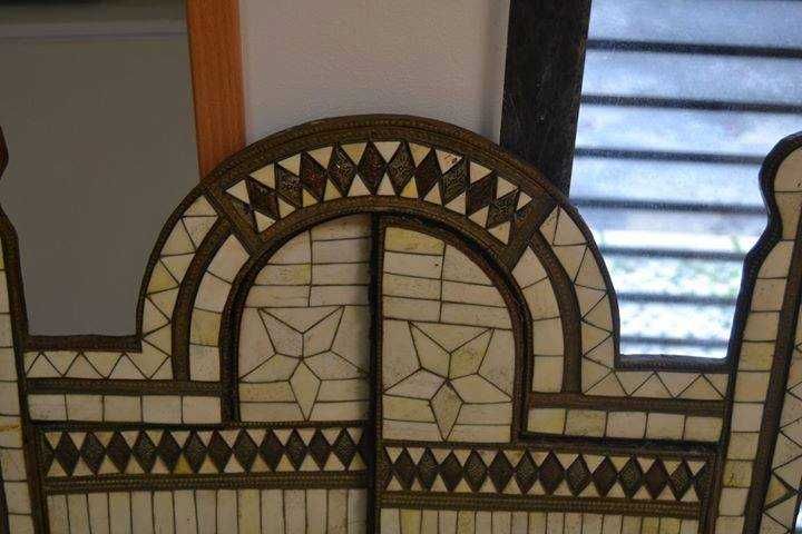 Janela/Espelho Marroquino Antigo (+50 Anos)