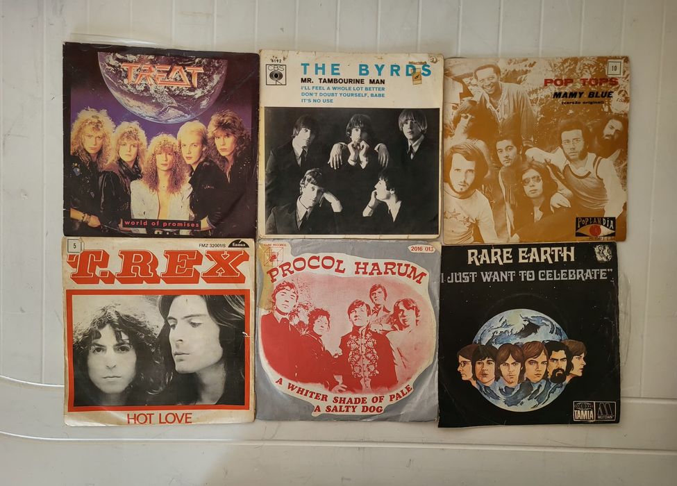 68 discos de vinil