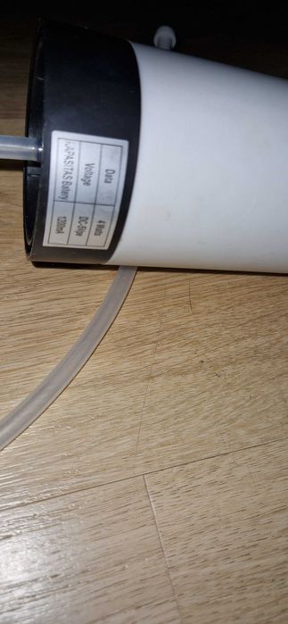 Pompka do wody do butelki baniaka elektryczna kranik wężyk microusb