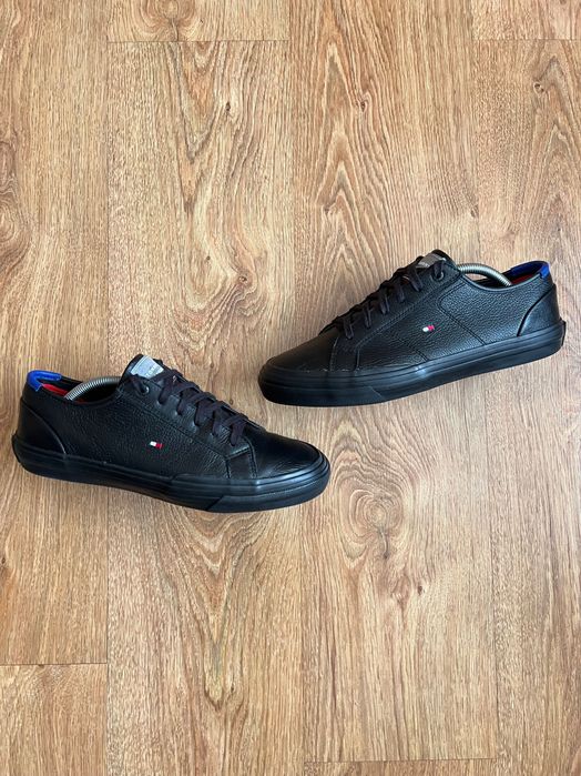 Кроссовки кеды Tommy Hilfiger Кожаные Оригинал