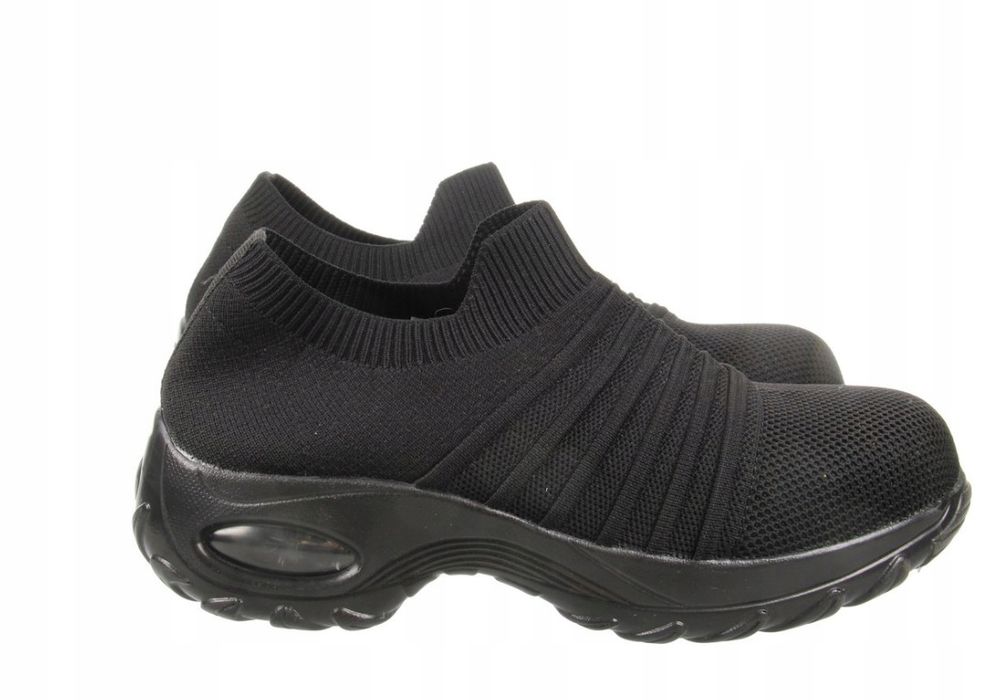 Dykhmily damskie buty sportowe czarne 39 1mkq