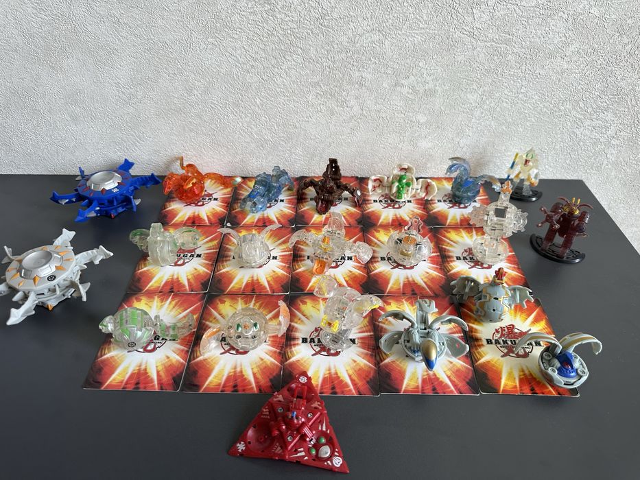 Бакугани Bakugan Бакуган