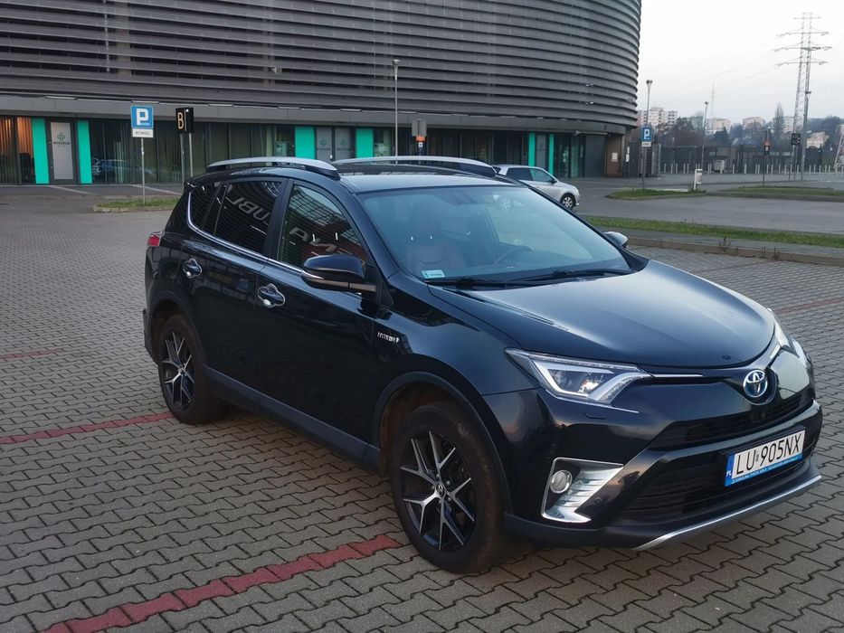 Toyota RAV4 Toyota Rav4 hybryda 2016 wersja Prestige AWD
