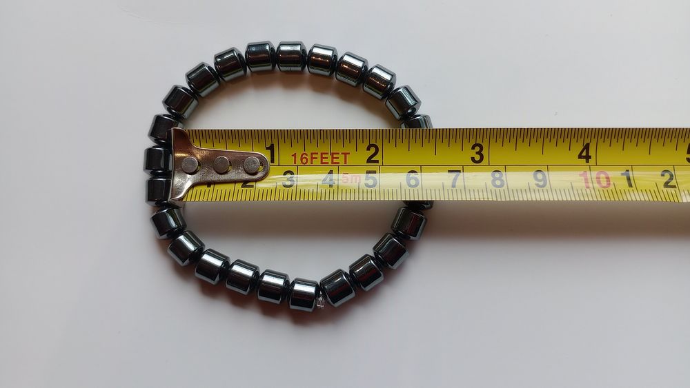 Bransoletka Męska Hematyt Extra