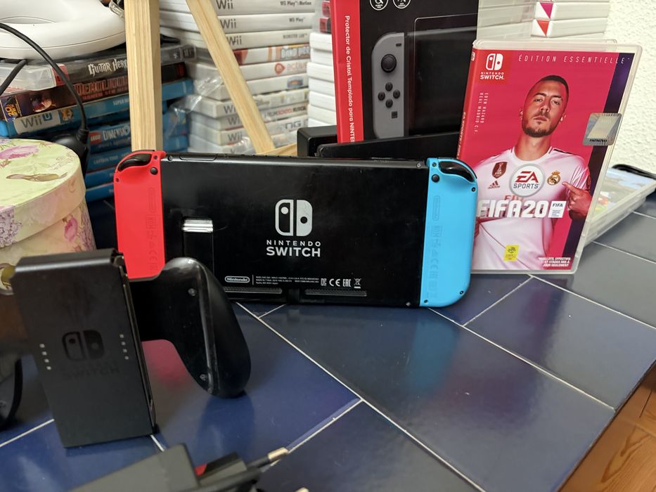 Nintendo Switch  e fifa