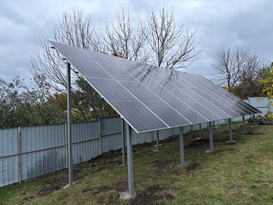 Установка солнечных станций