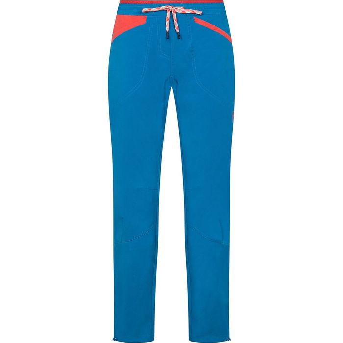 Трекінгові боулдерінг штани La Sportiva Itaca Pants та La Sportiva Sharp Pant W