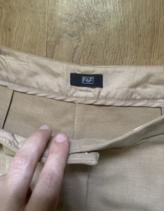 Штани класичні жіночі бежеві