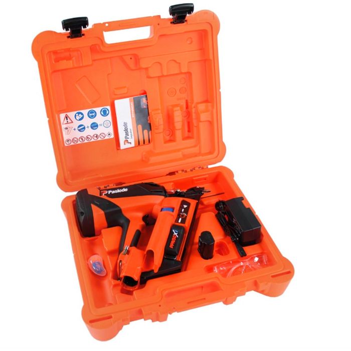 MOCNA Gwoździarka gazowa Paslode PPN50Xi do okuć ciesielskich FV,24H