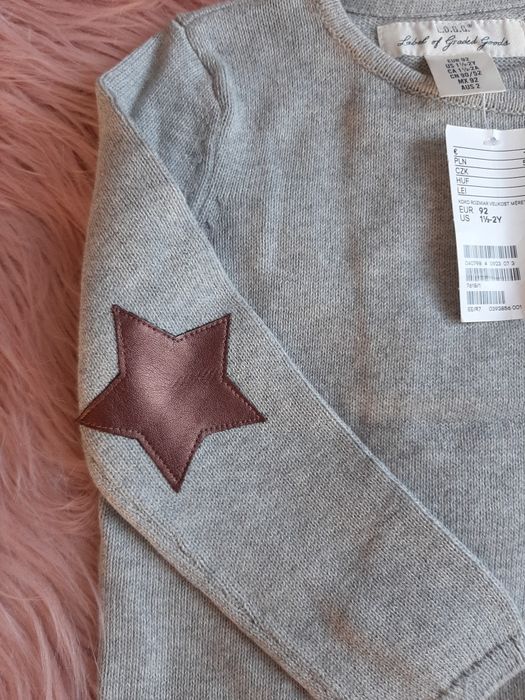 Nowy sweterek H&M