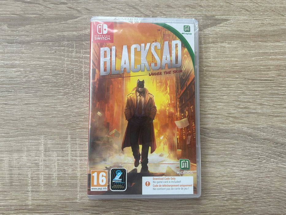 Blacksad: Under the Skin - Nintendo Switch - NOWA, FOLIA
