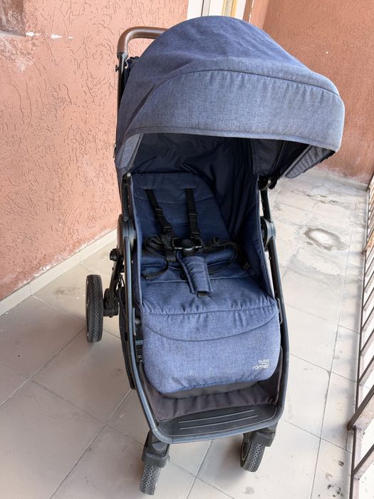 Коляска  britax romer b-angile plus | прогулянкова коляска