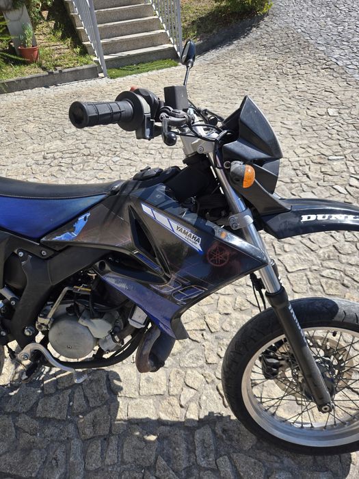 Moto yamaha dt 50 X