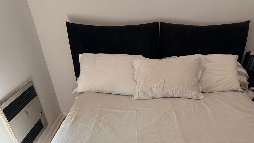 CAMA CASAL colchão ikea 180 X 220
